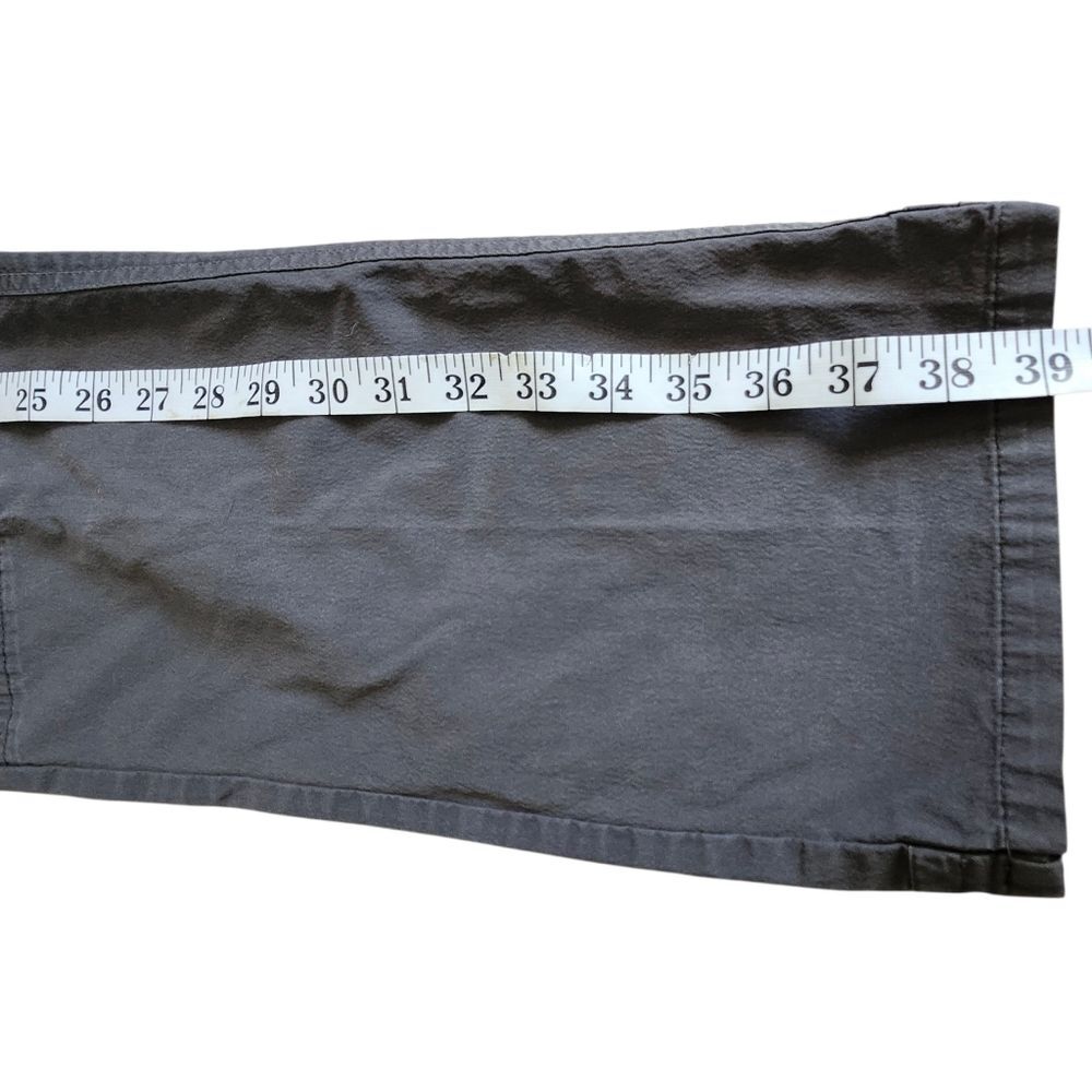 Kuhl Charcoal Gray Women's Radikl Straight Leg Pants. Sz. 8 - Picture 10 of 11